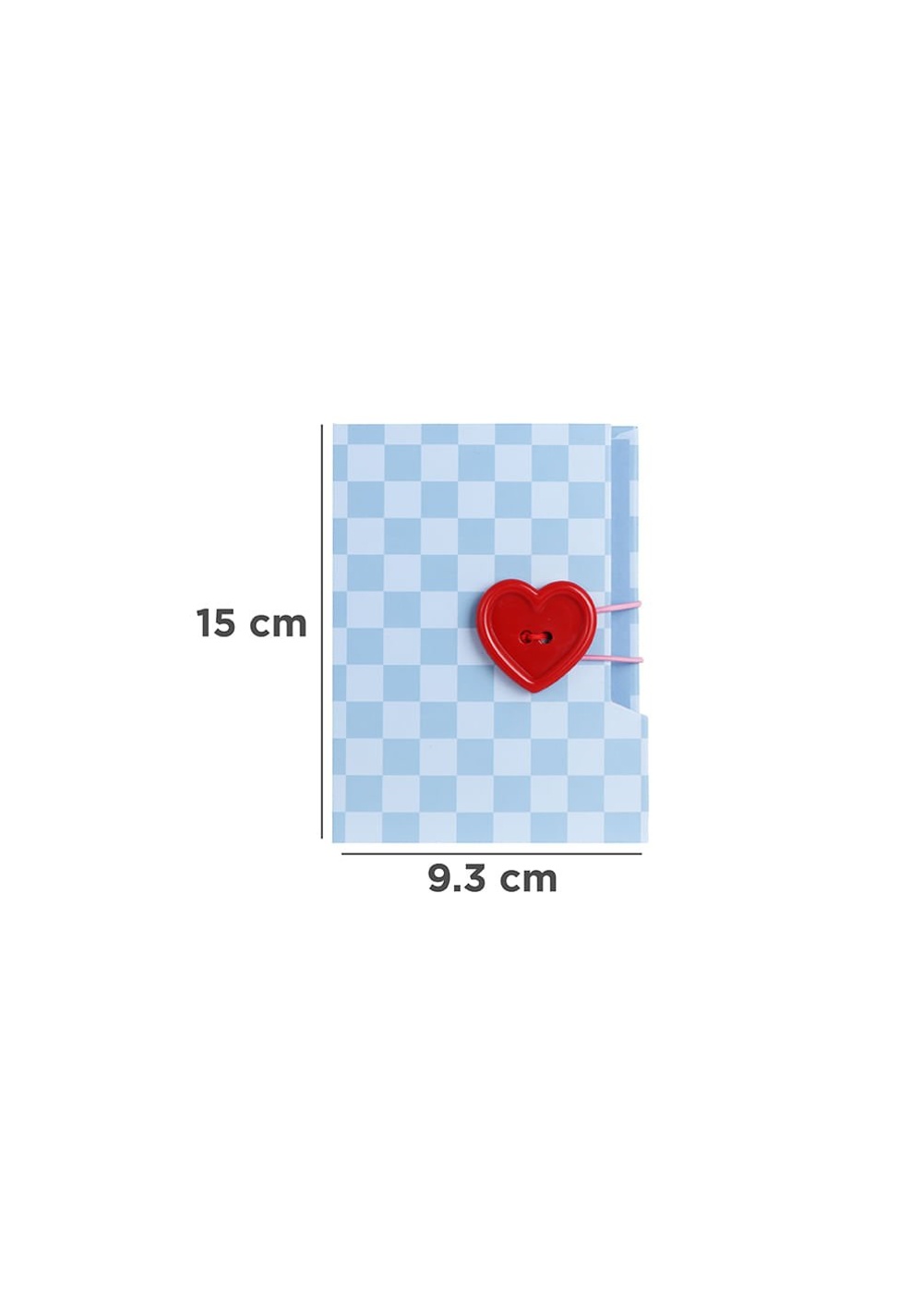 Libreta en Forma de Corazón Colección Miniso Unisex - Vista 5