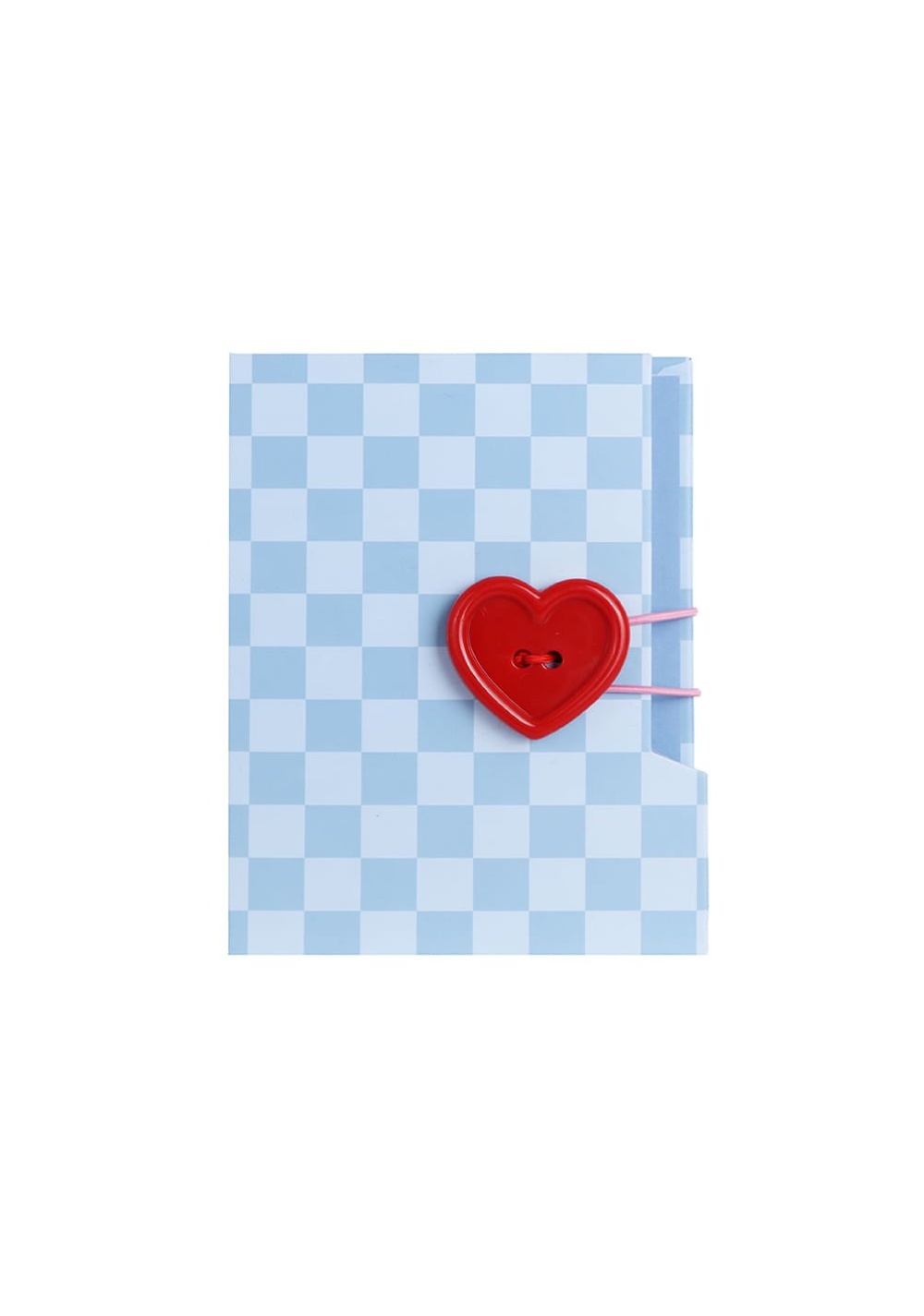 Libreta en Forma de Corazón Colección Miniso