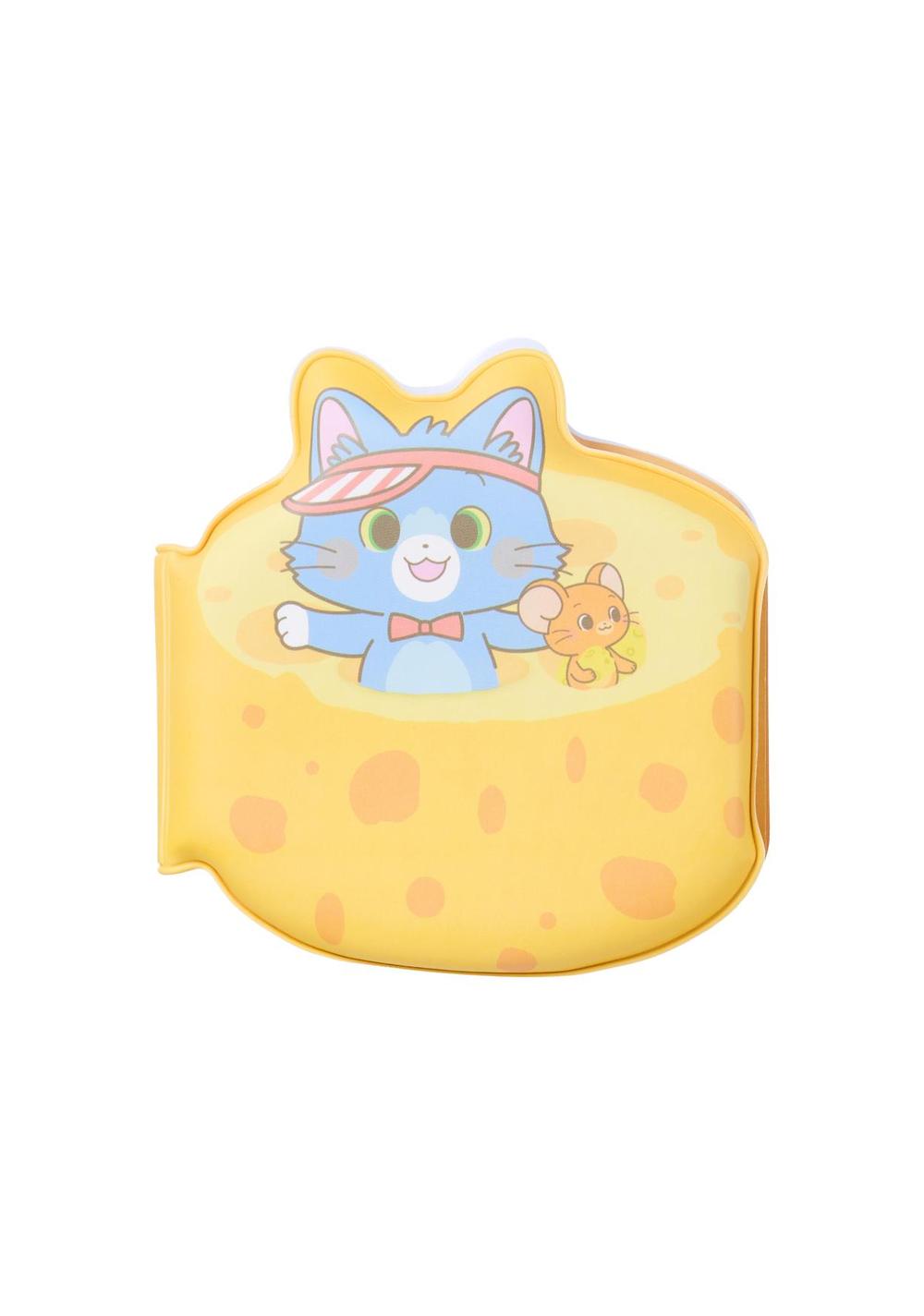 Libreta Hinchable Esponjoso Gokko de Queso Tom y Jerry Miniso