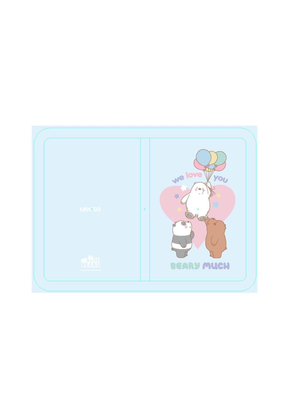Libreta de Tapa Dura Colección We Bare Bears Miniso