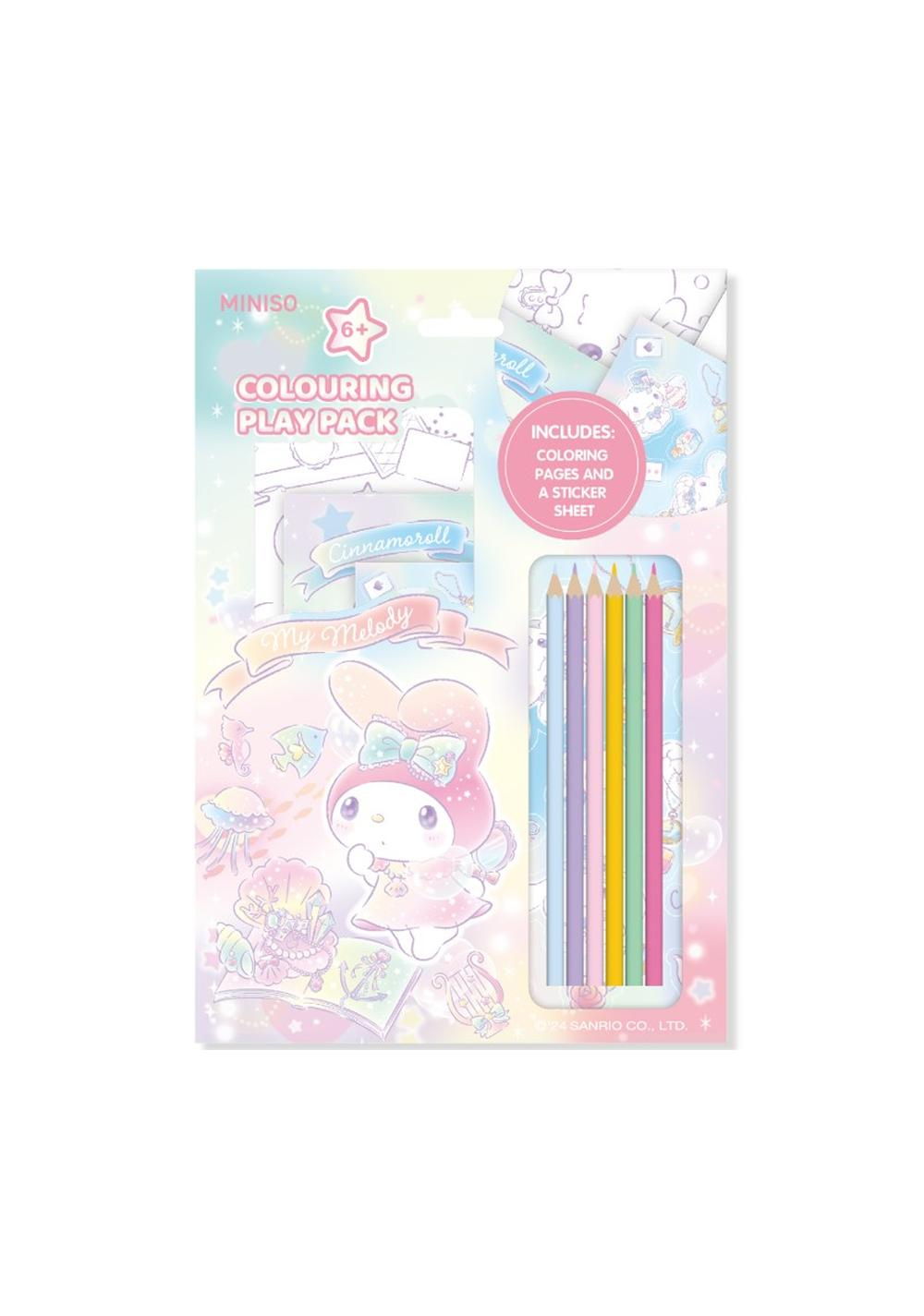Libro para Colorear My Melody Sanrio Miniso