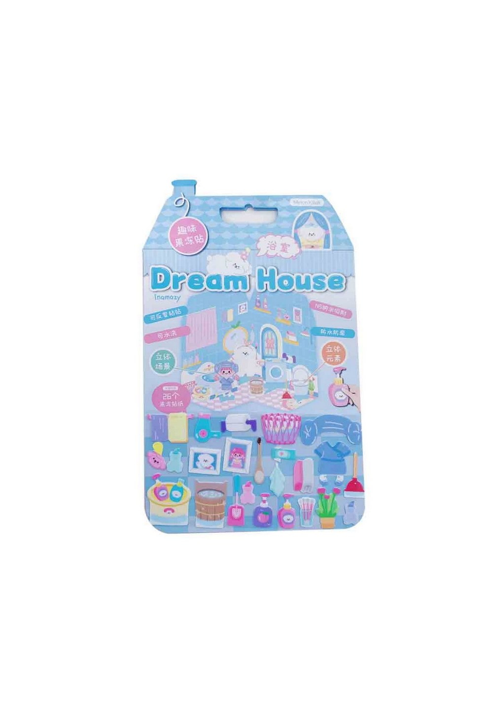 Libro Dream House Jelly Miniso