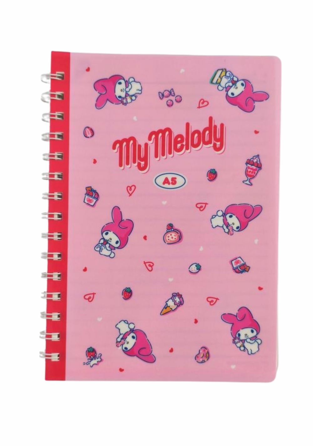 Libro Encuadernado Colección My Melody Sanrio Miniso