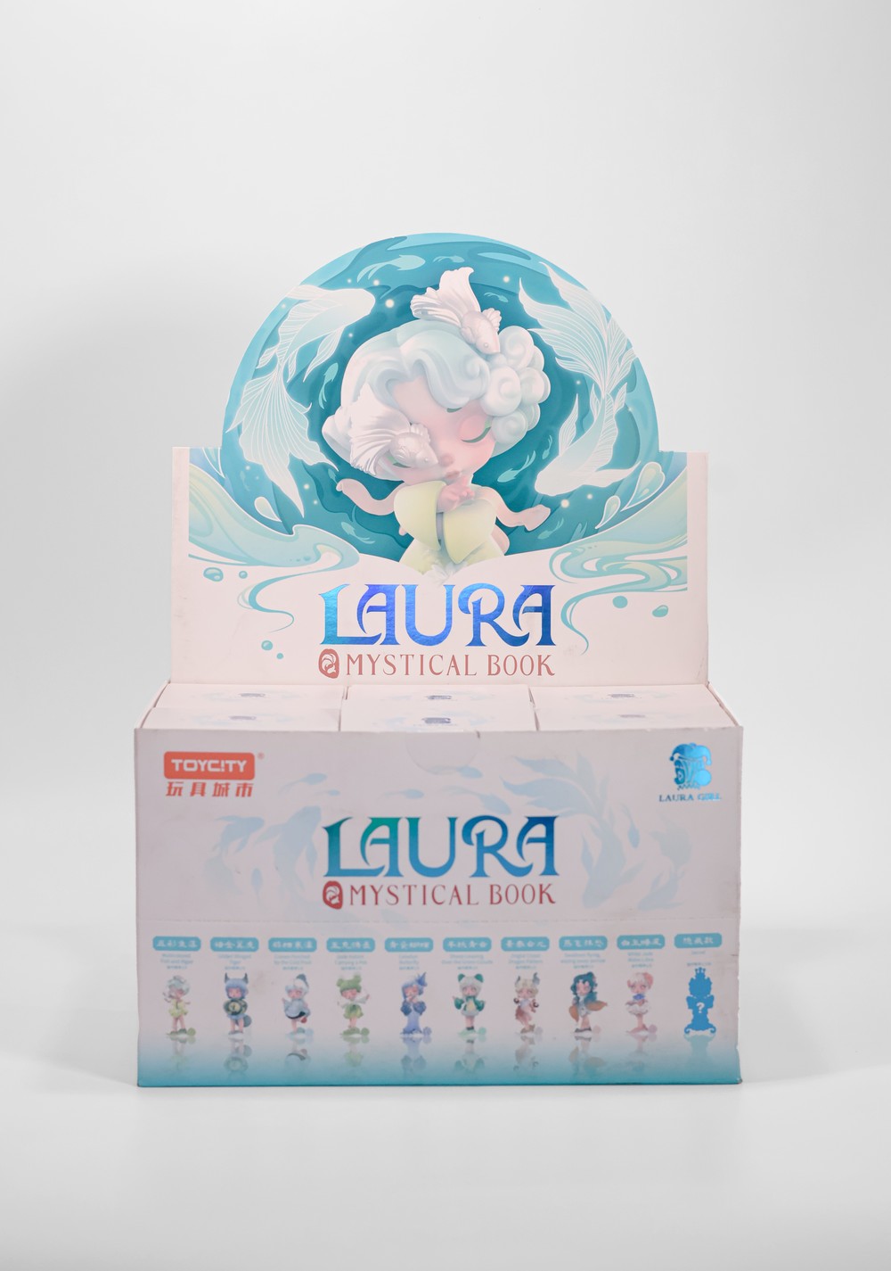 Libros Colección Laura Místicos Miniso