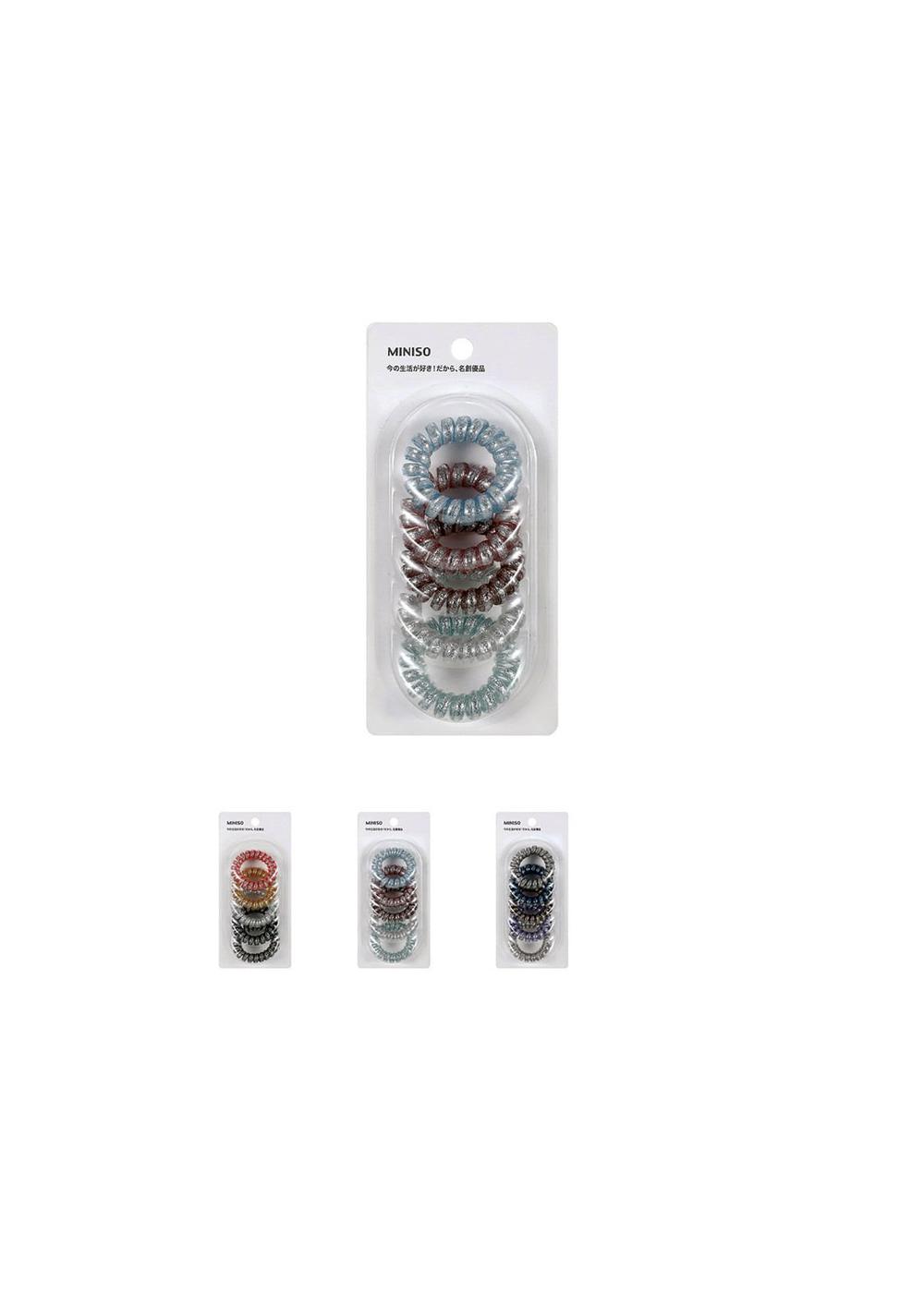 Liga para el Cabello en Espiral Miniso