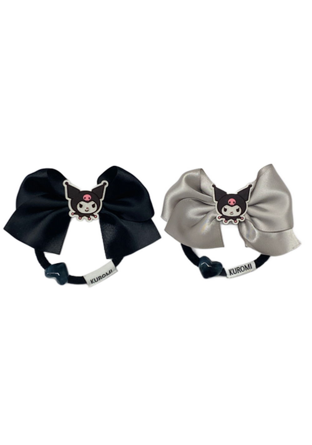 Liga para el Cabello Kuromi Black Silverry Miniso
