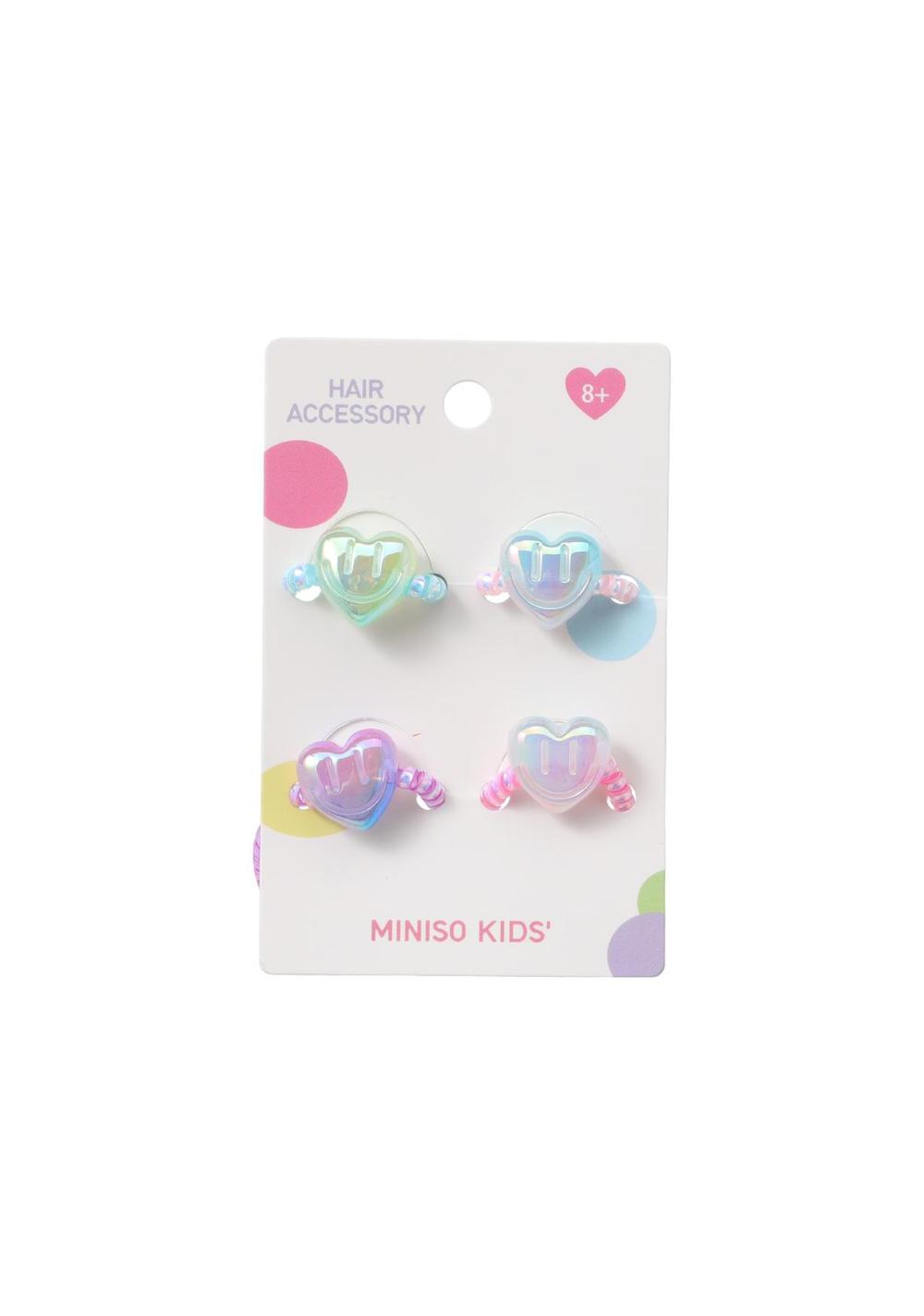 Ligas para el Cabello en Forma de Espiral Miniso para Niñas - Vista 3
