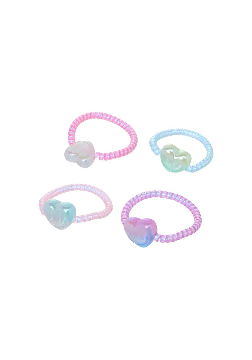 Ligas para el Cabello en Forma de Espiral Miniso para Niñas - Vista 5