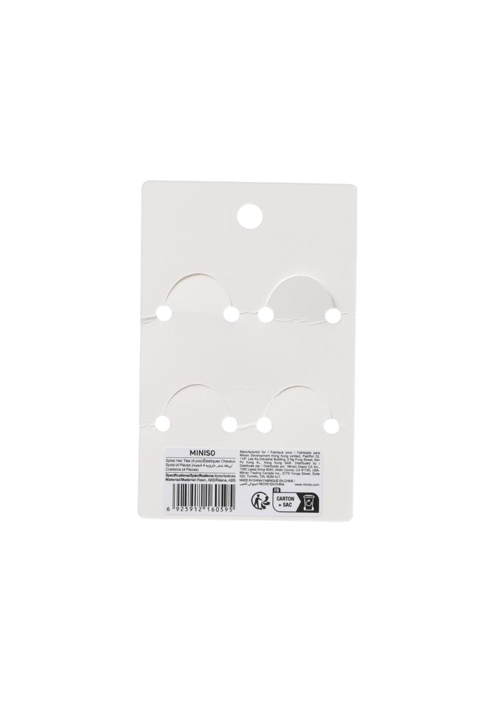 Ligas para el Cabello en Forma de Espiral Miniso para Niñas - Vista 6