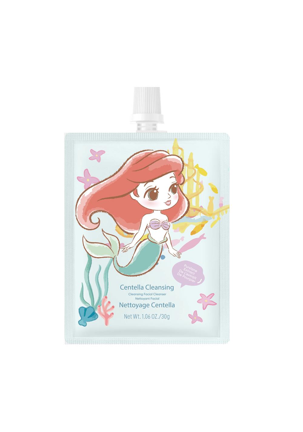 Limpiador Facial Colección Ariel Princess Disney Miniso