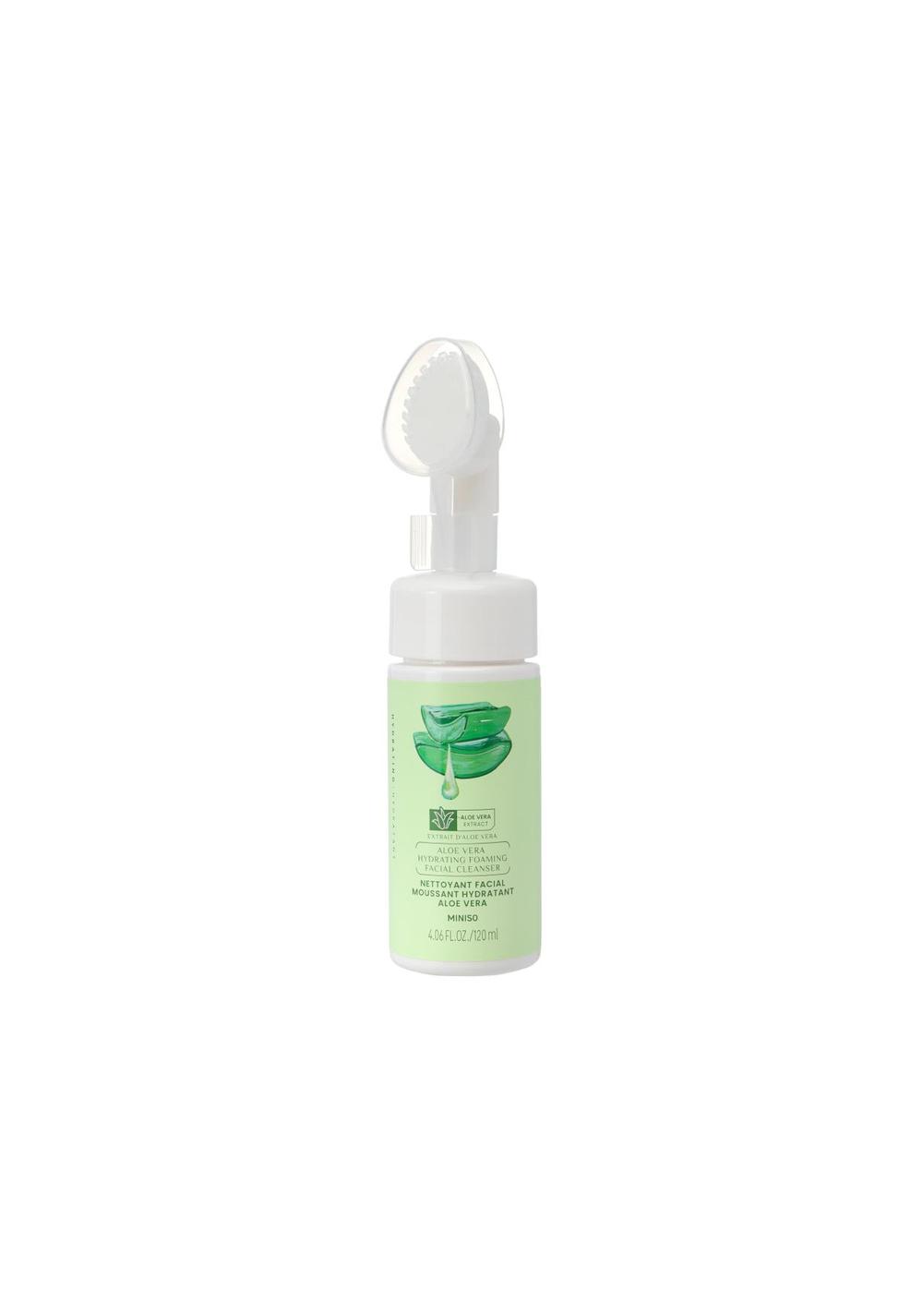 Limpiador Facial Espumoso Hidratante con Aloe Vera Miniso