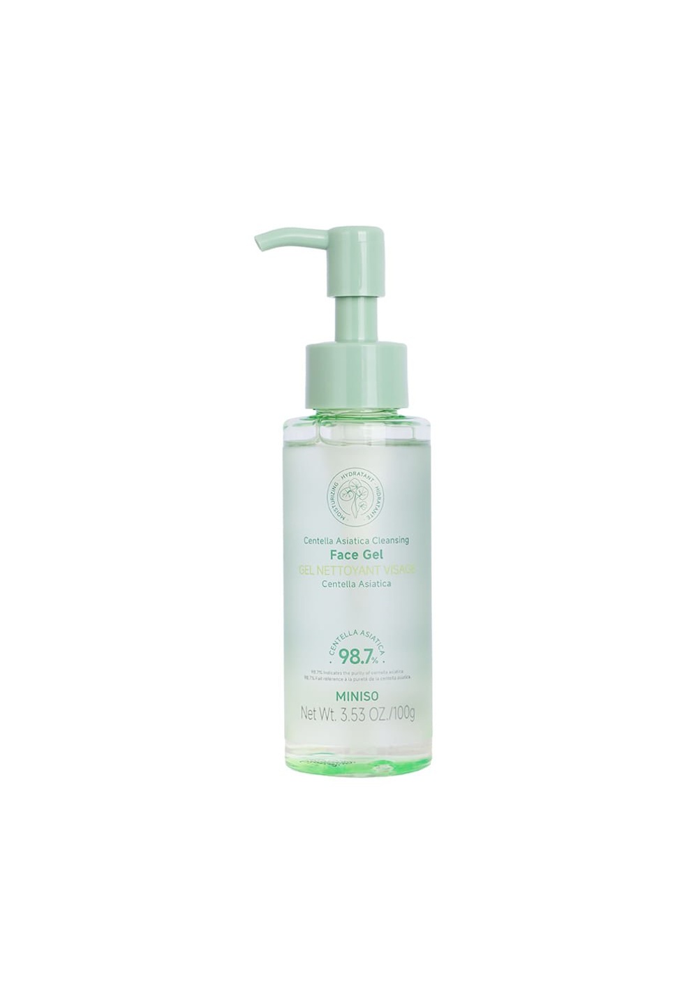 Limpiador de Gel Facial Centella Asiatica Miniso