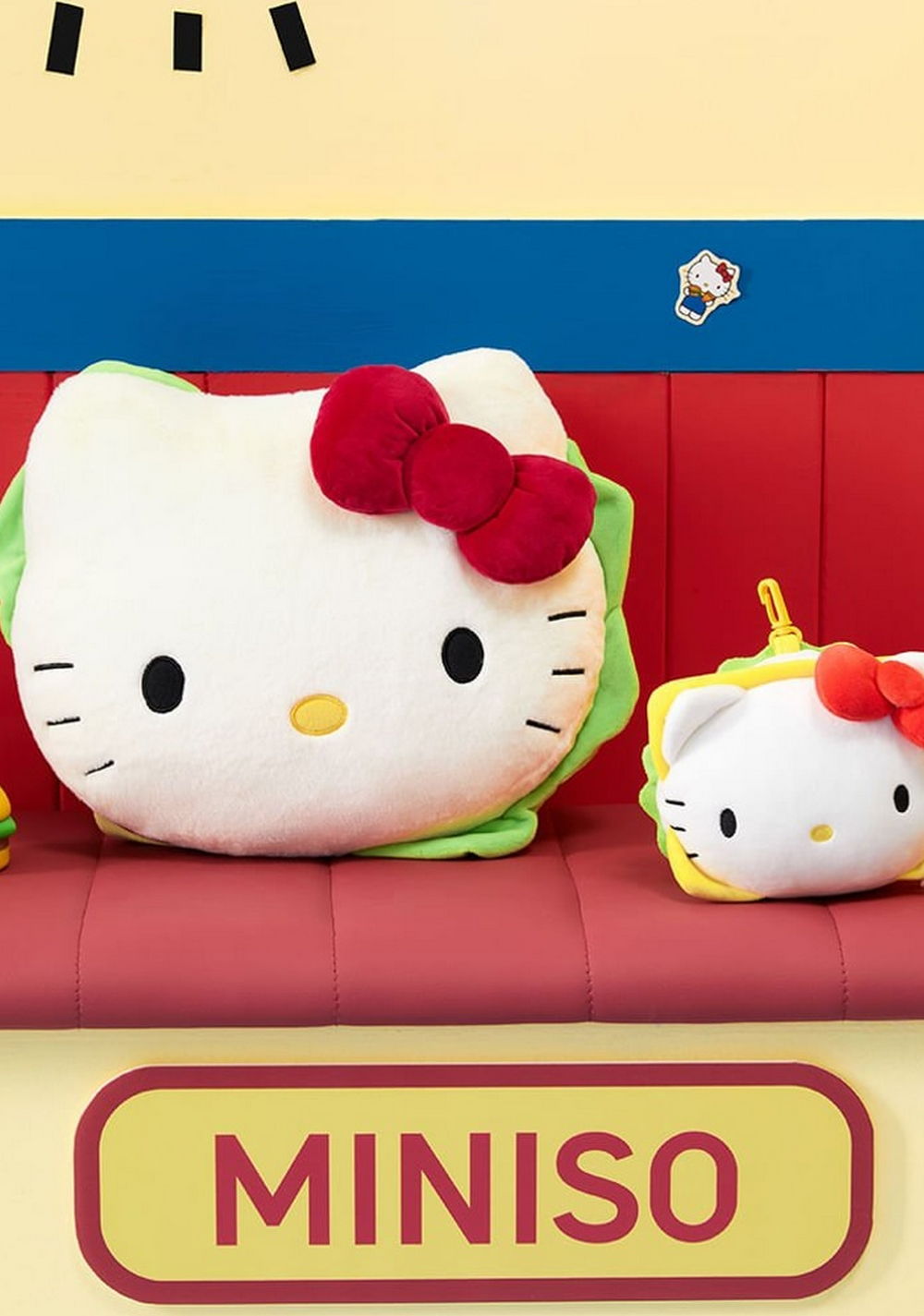 Llaver de Peluche Colección Hello Kitty Sanrio Miniso Unisex - Vista 3