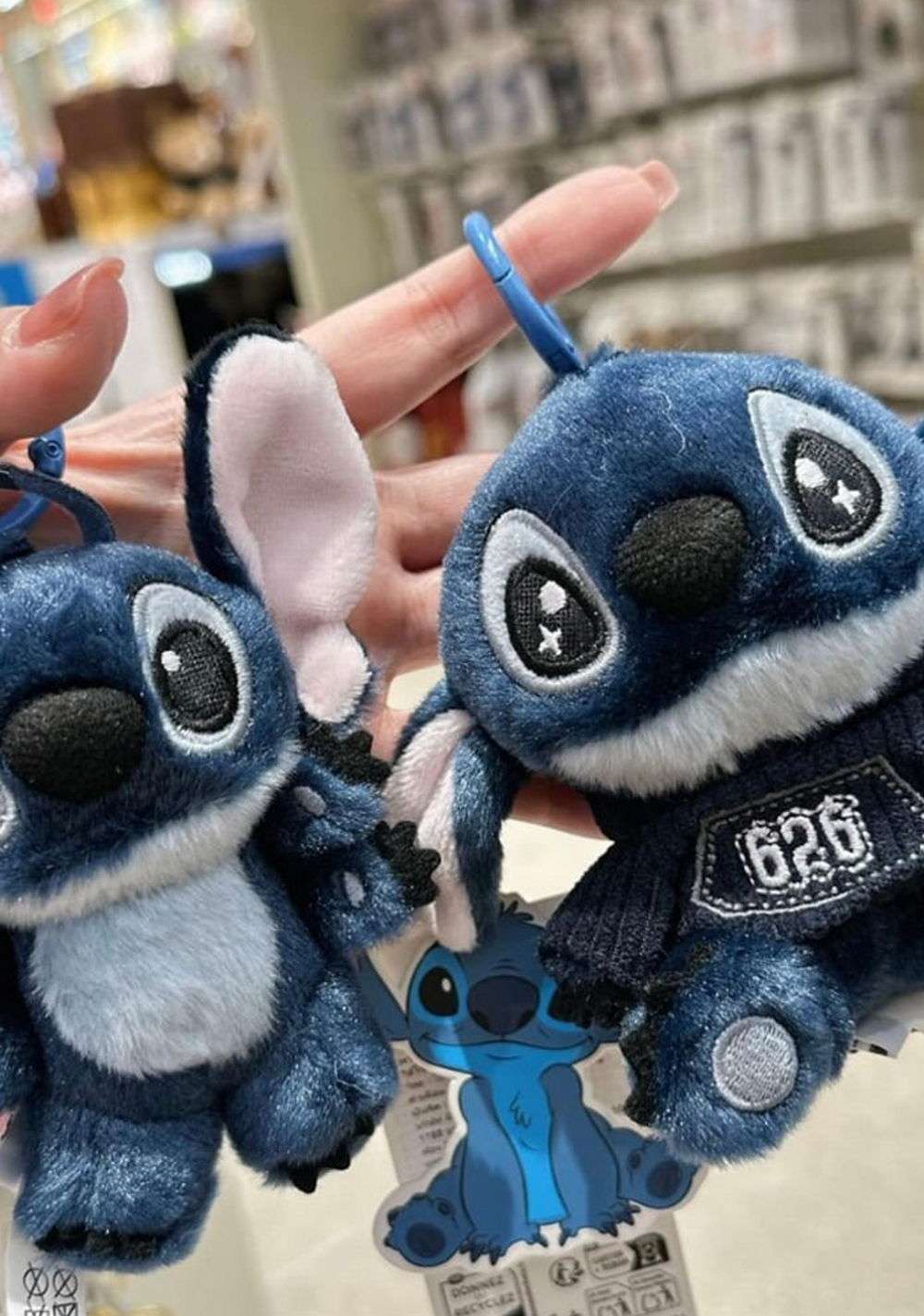 Llavero 11 Cm 15 Stitch Disney Miniso Unisex - Vista 3