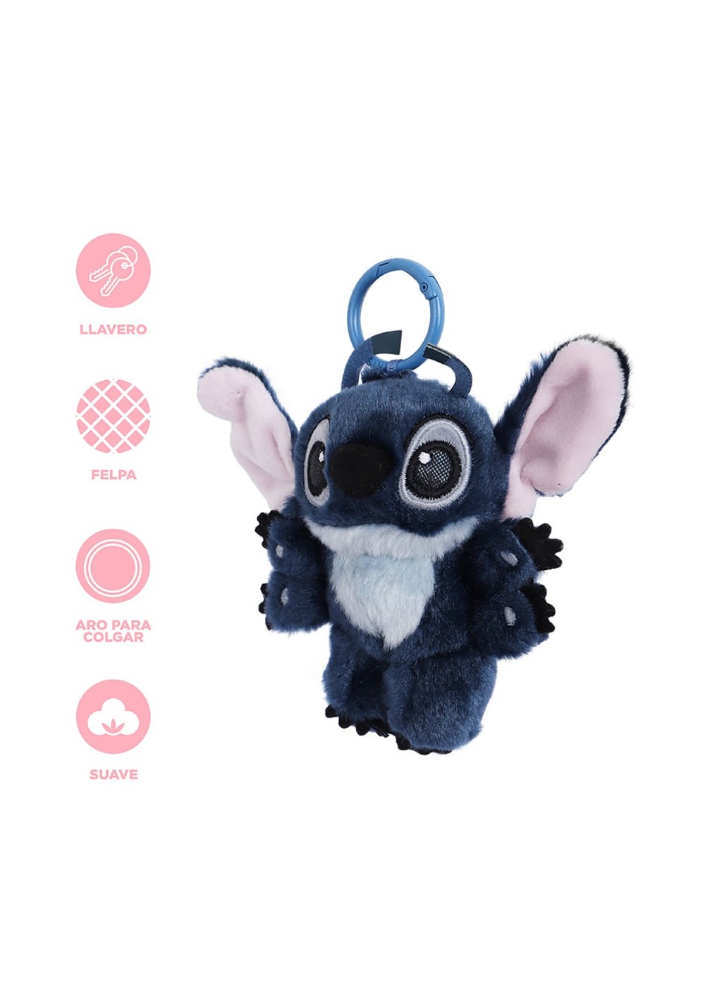 Llavero 11 Cm 15 Stitch Disney Miniso Unisex - Vista 4