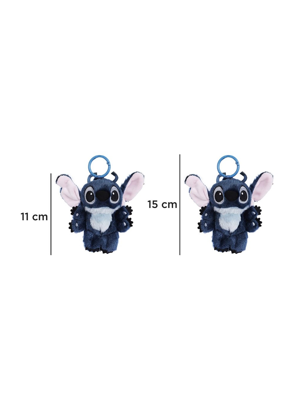 Llavero 11 Cm 15 Stitch Disney Miniso Unisex - Vista 5