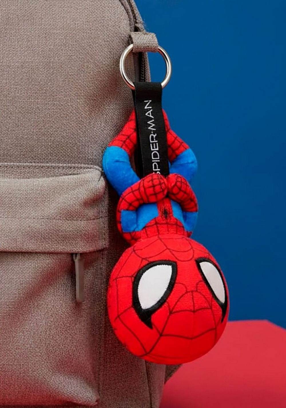 Llavero 12 Cm Colección Spiderman Marvel Miniso Unisex - Vista 3