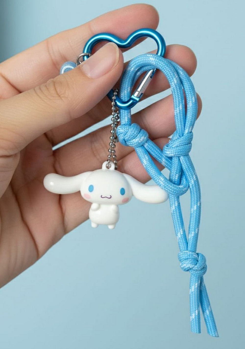 Llavero 3d Cinnamoroll Sweet Factory Miniso Unisex - Vista 3