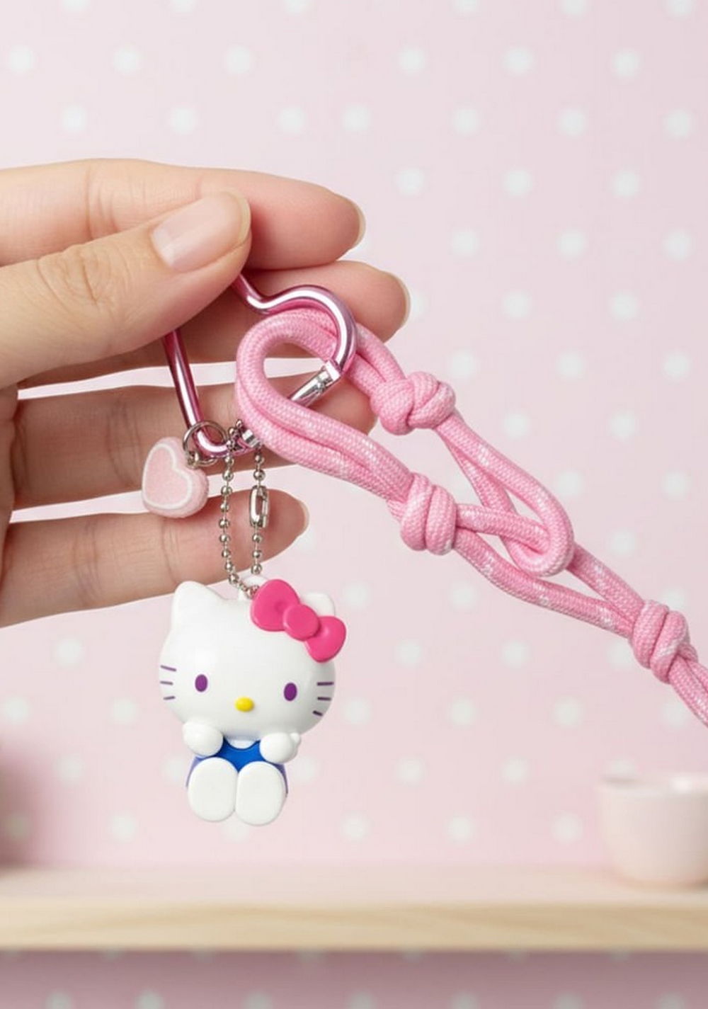 Llavero 3d Hello Kitty Sweet Factory Miniso Unisex - Vista 3