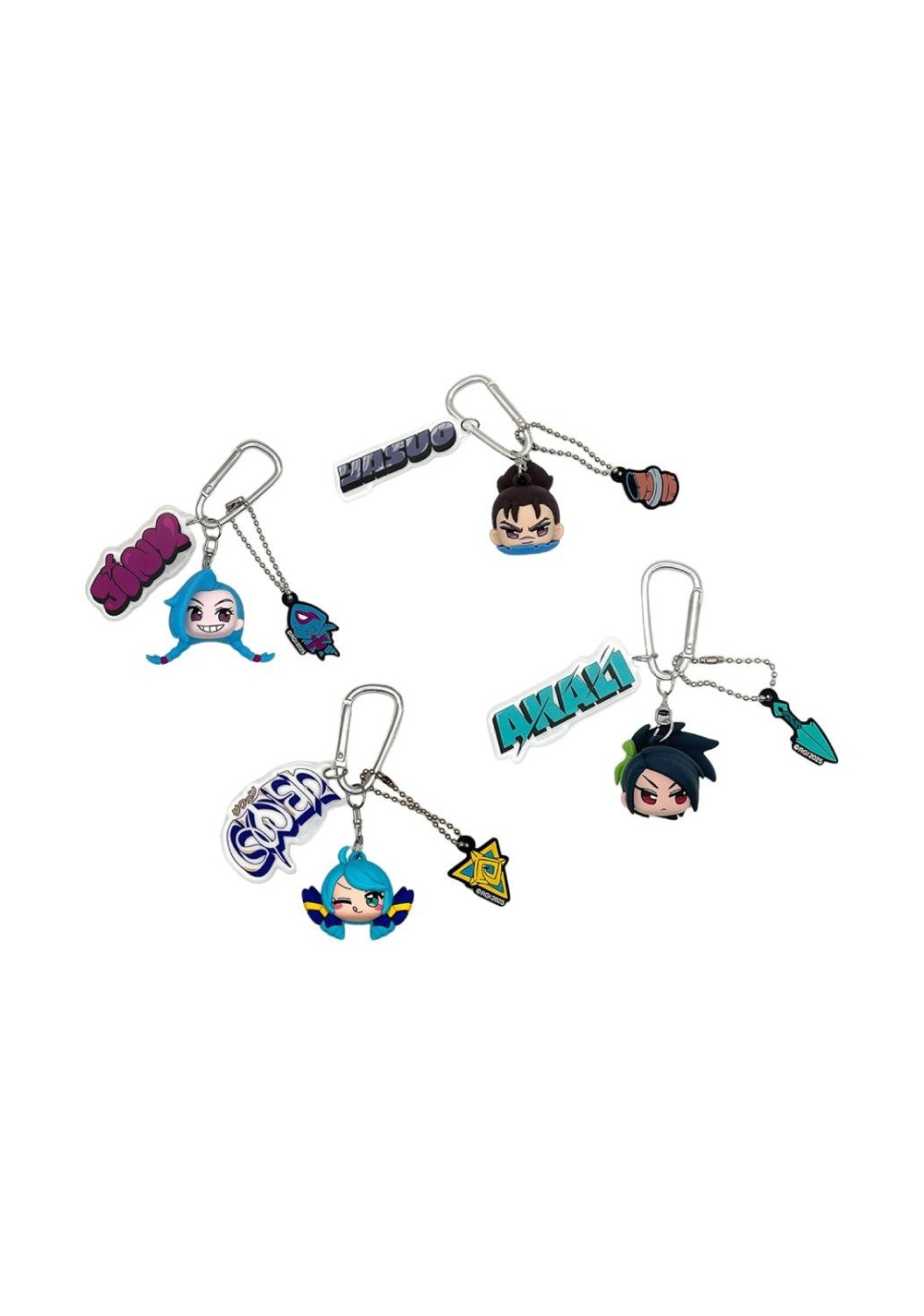 Llavero 3d de Marca Compartida League Of Legends Miniso