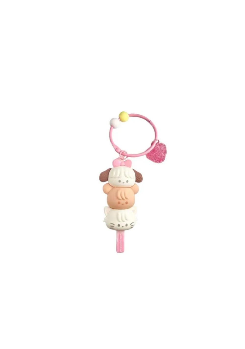 Llavero 3d Personajes Serie Mikko Miniso