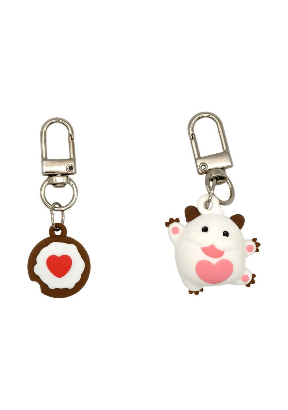 Llavero 3d de Poro League Of Legends 2 Unidades Miniso