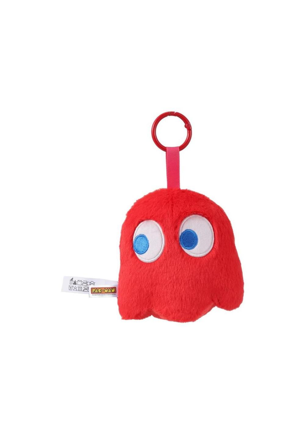 Llavero 4in de Peluche Blinky Colección Pac Man Miniso