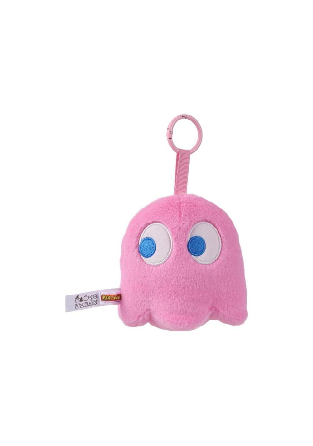 Llavero 4in de Peluche Pink Colección Pac Man Miniso