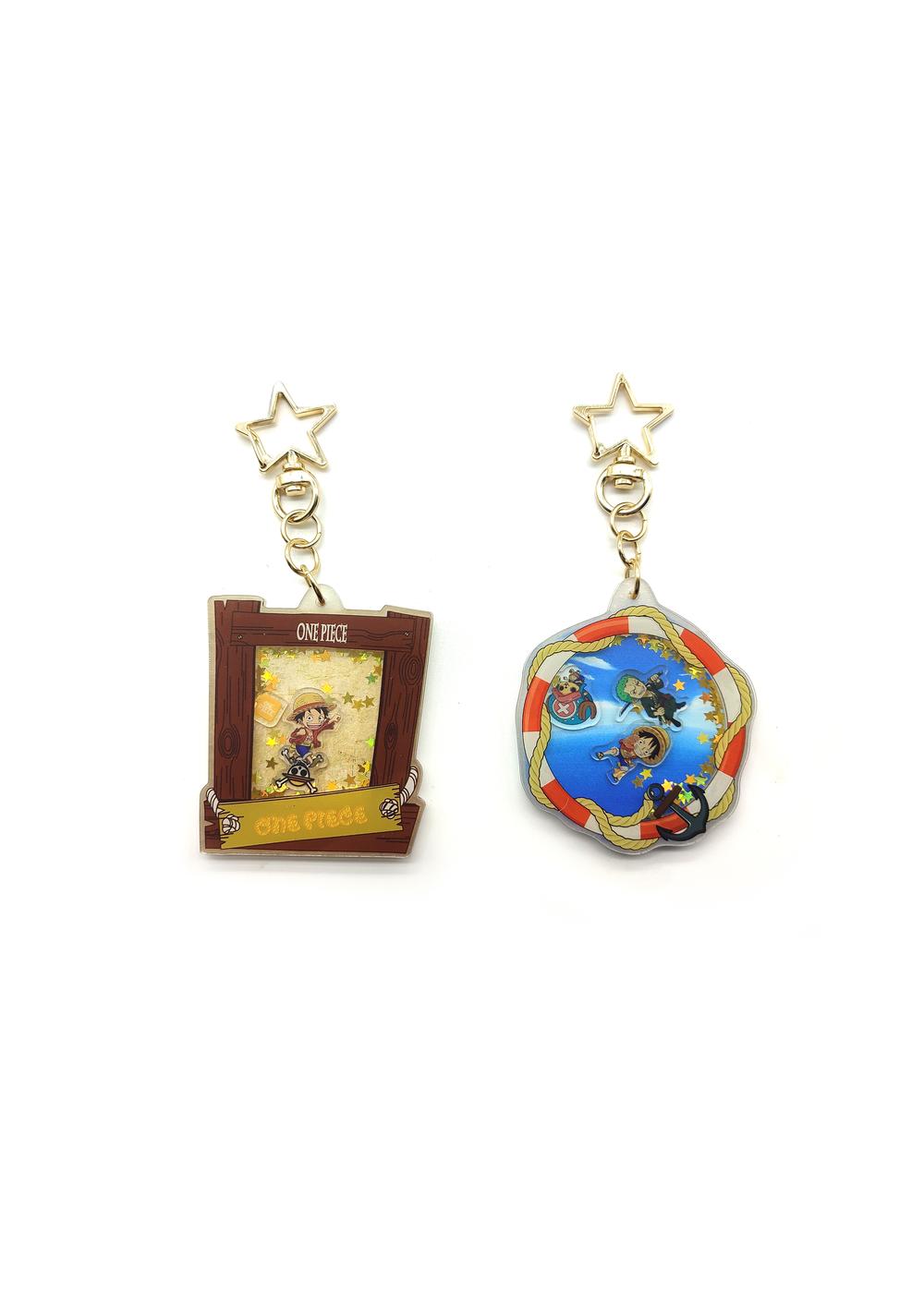 Llavero Acrílico Colección Clásica de One Piece Miniso