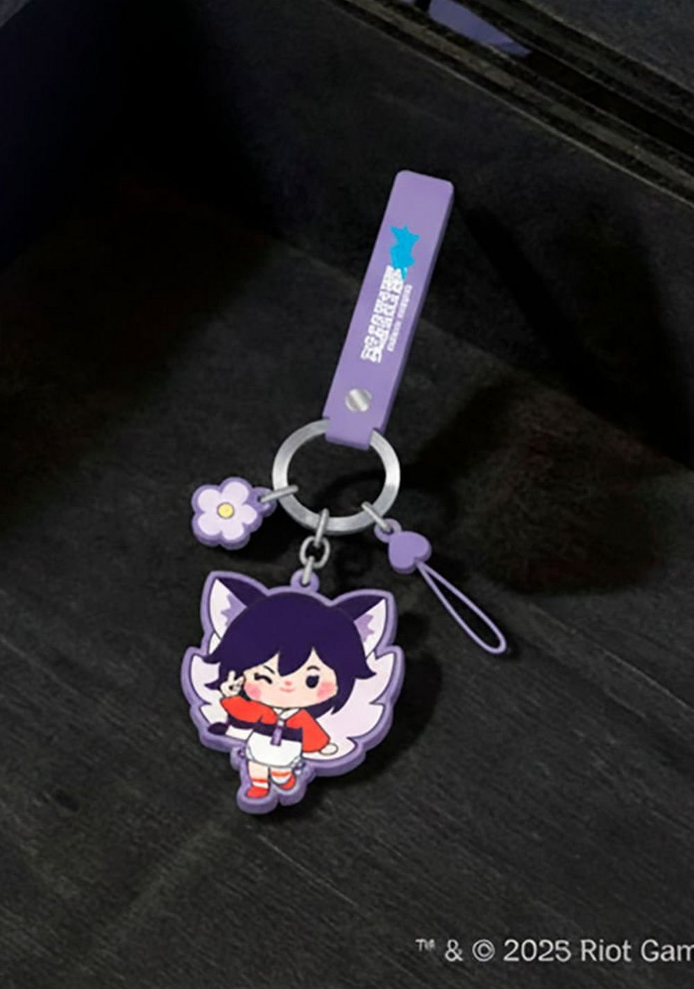Llavero Ahri Colección League Of Legends Miniso Unisex - Vista 3