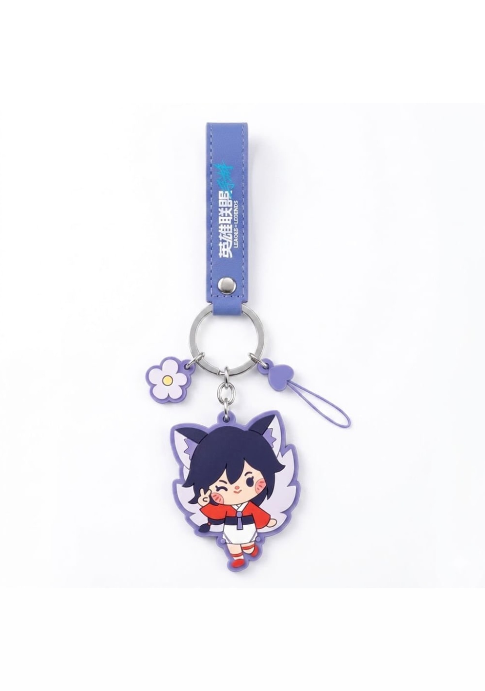 Llavero Ahri Colección League Of Legends Miniso