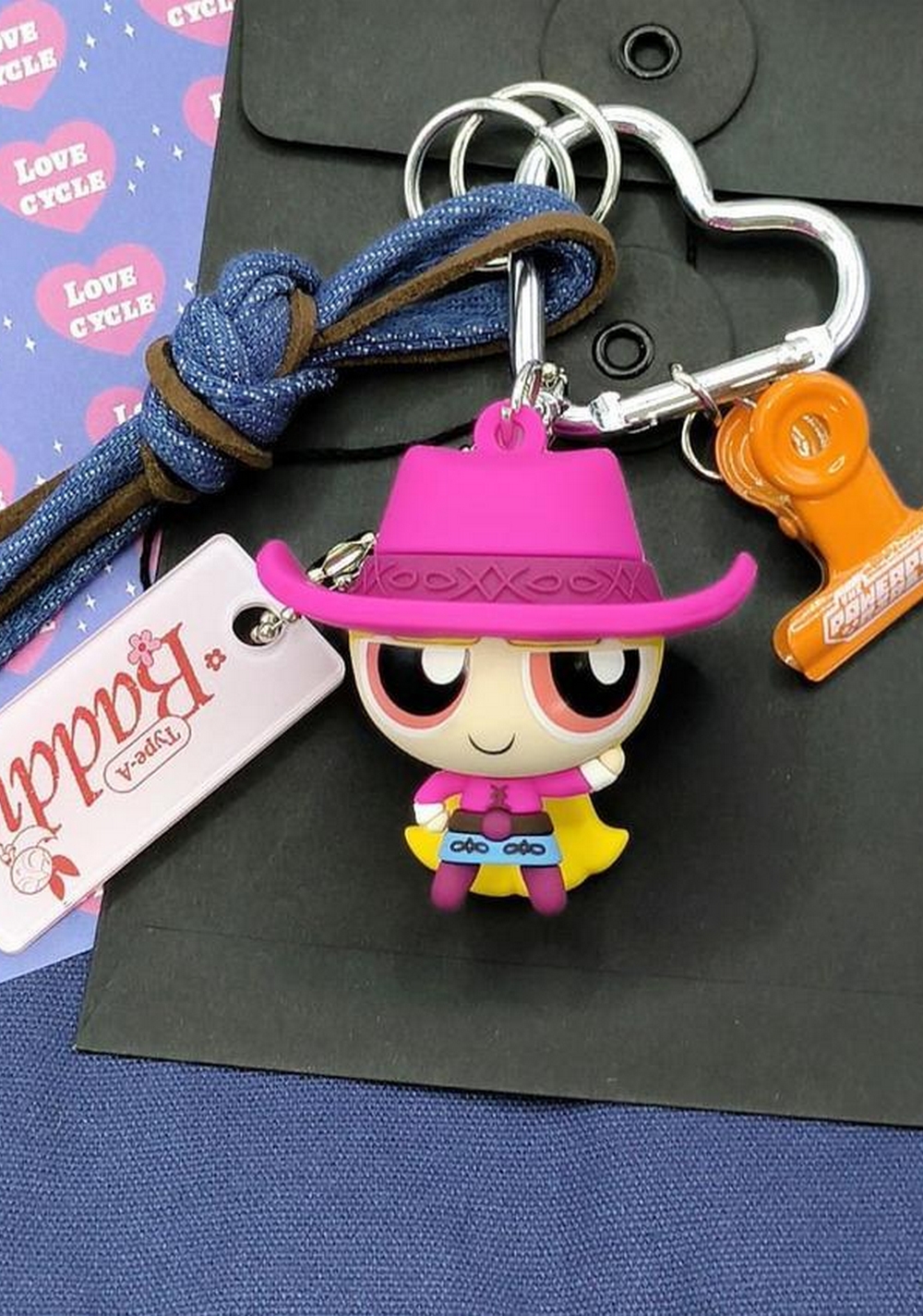 Llavero Bombón las Chicas Superpoderosas Miniso Unisex - Vista 3