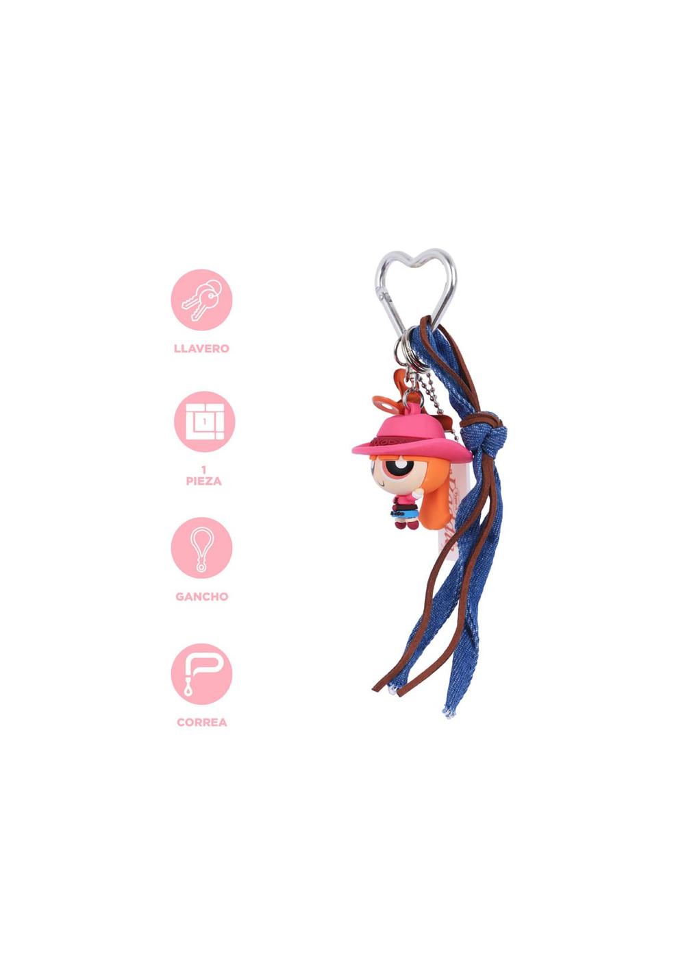Llavero Bombón las Chicas Superpoderosas Miniso Unisex - Vista 4