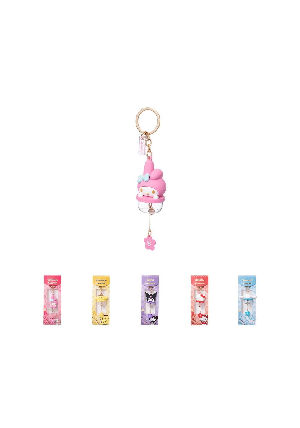 Llavero Campanitas Personajes Sanrio Miniso