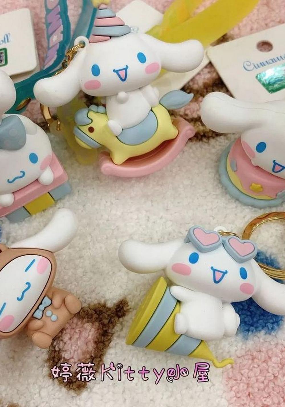 Llavero Cinnamoroll Party Series Sanrio Miniso Unisex - Vista 8