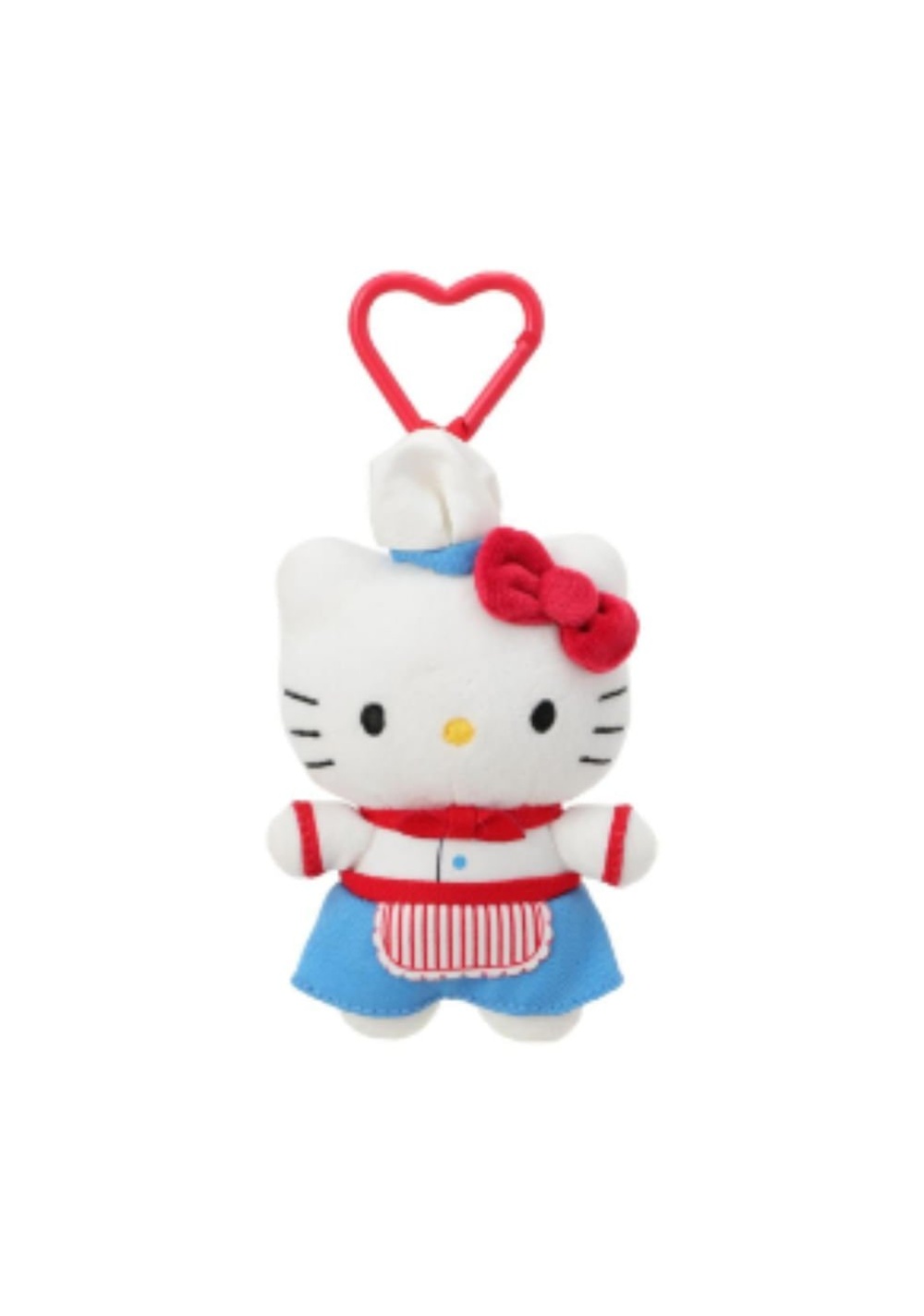 Llavero de Cocinera de 4 In Hello Kitty Retro Dinner Miniso