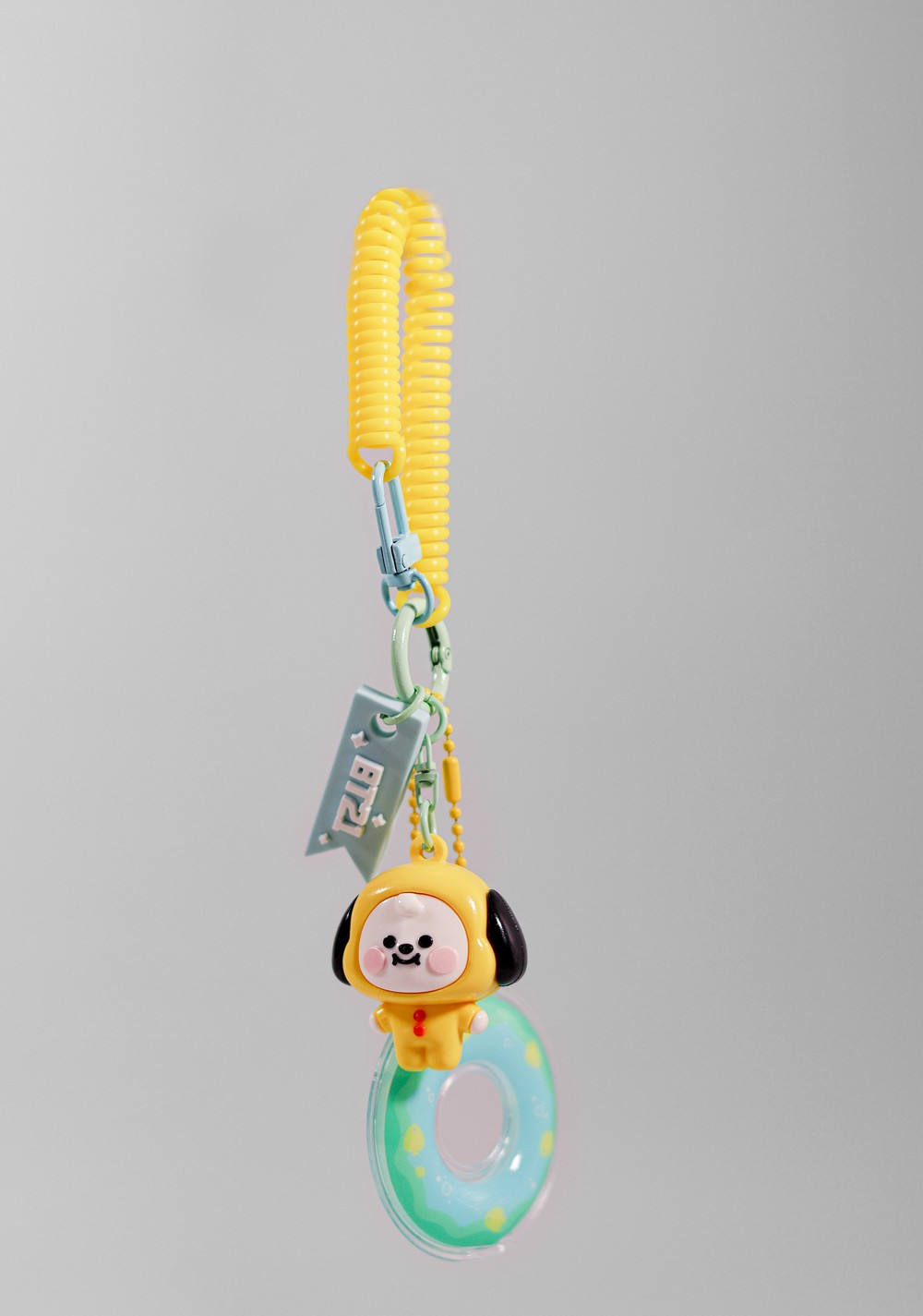 Llavero Colección Chimmy Bt21 Baby Miniso