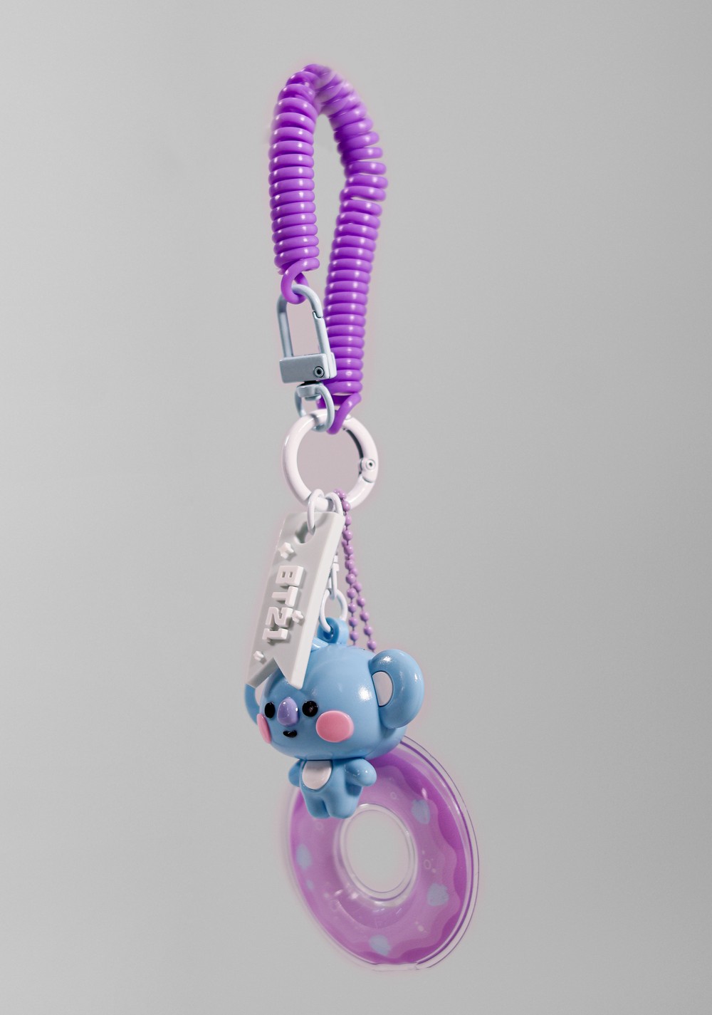 Llavero Colección Koya Bt21 Baby Miniso