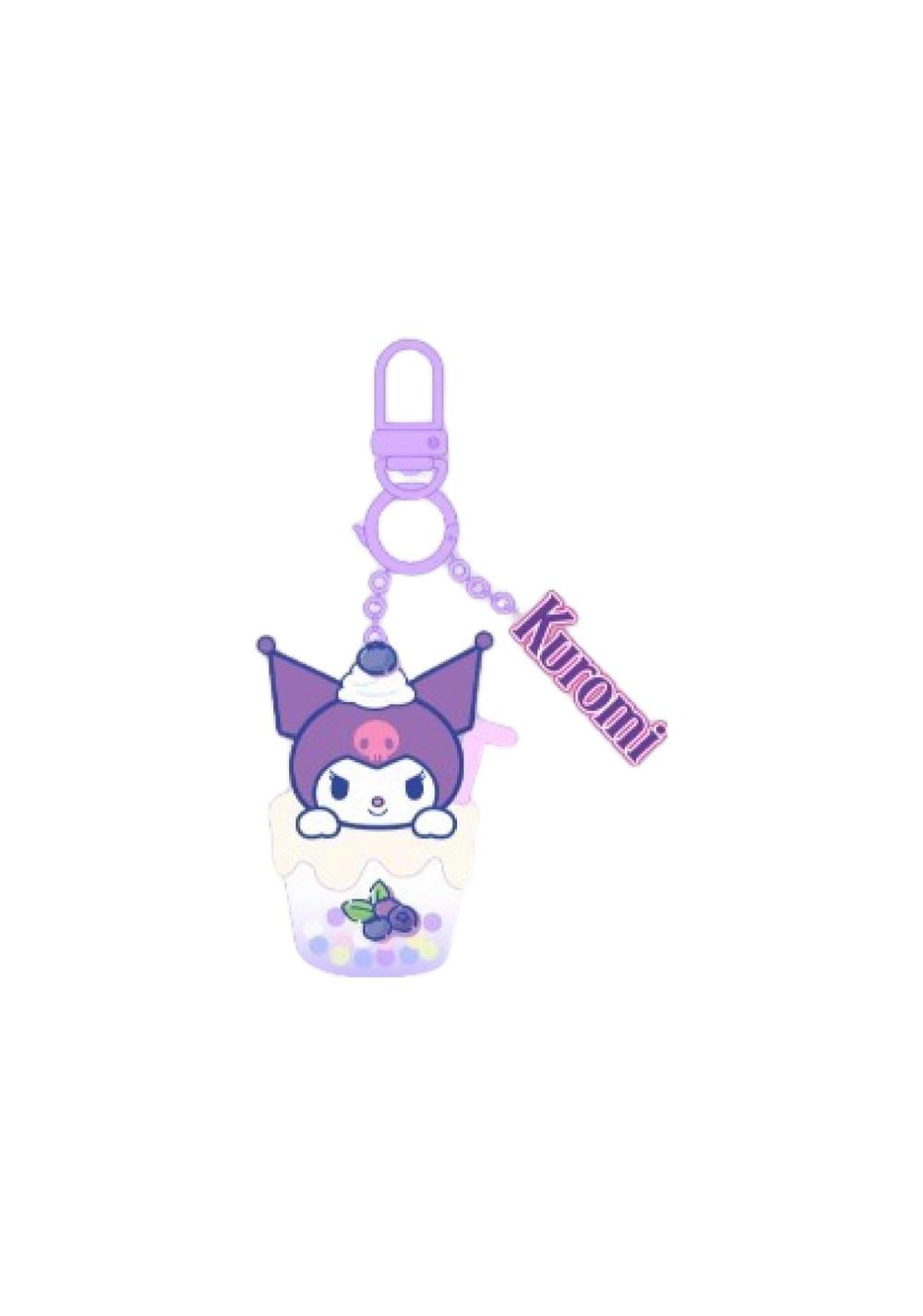 Llavero Colección Kuromi Sanrio Fruit Miniso