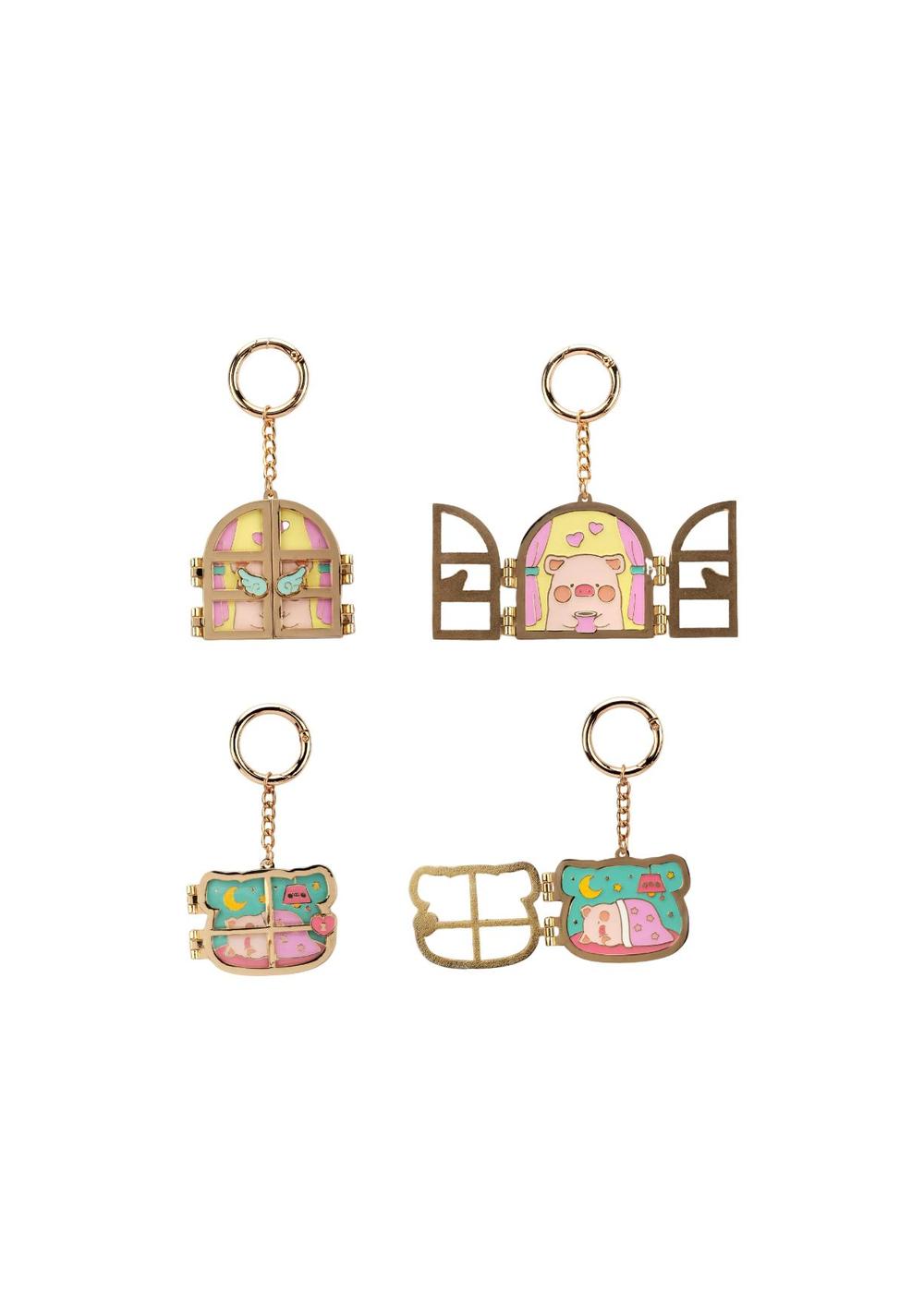 Llavero Colección Lulu The Piggy (2 Modelos) Miniso