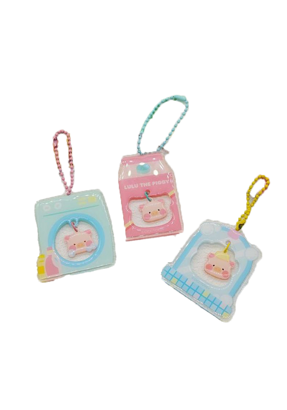 Llavero Colección Lulu The Piggy Miniso
