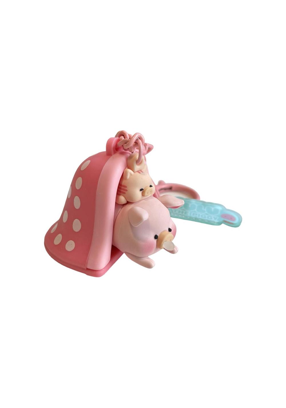 Llavero Colección Lulu The Piggy Miniso