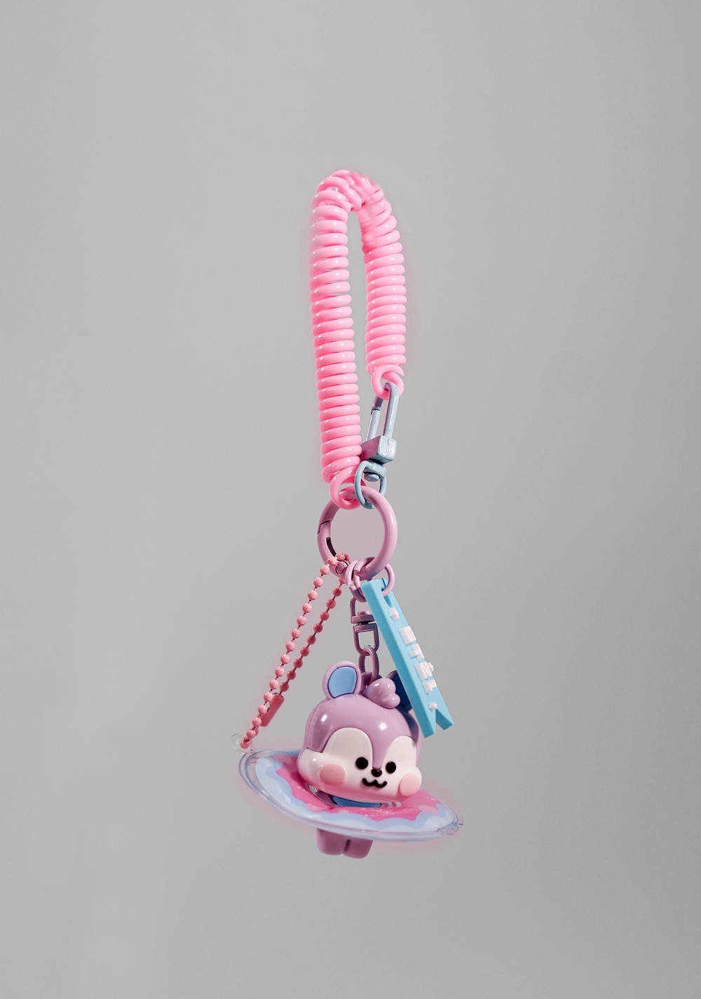 Llavero Colección Mang Bt21 Baby Miniso