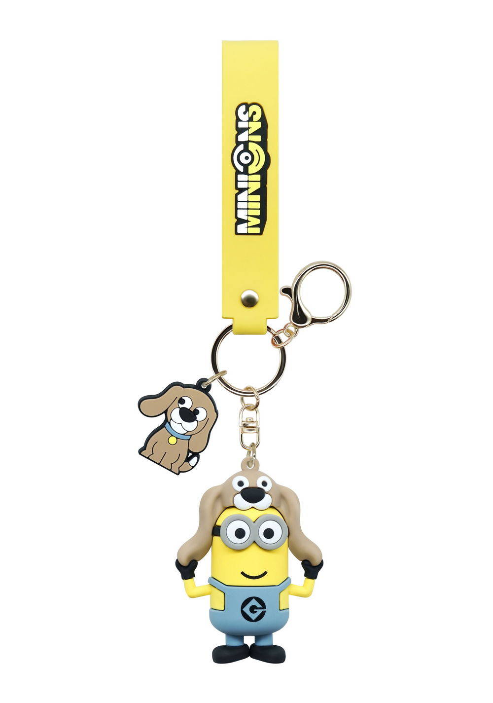 Llavero de la Colección Minions (perro) Miniso