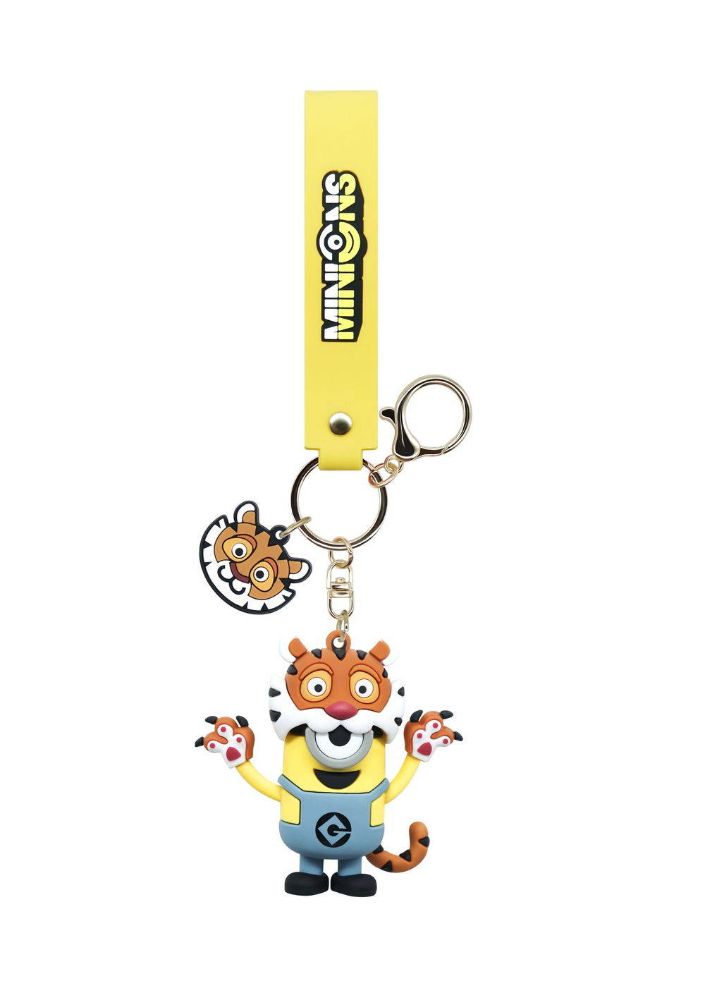 Llavero de la Colección Minions (tigre) Miniso