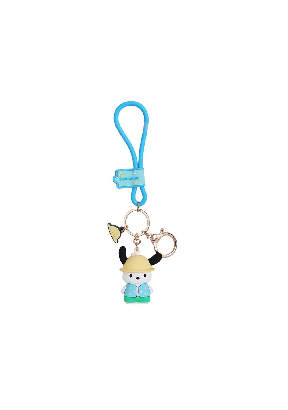 Llavero Colección Pochacco Fashion Sanrio Miniso