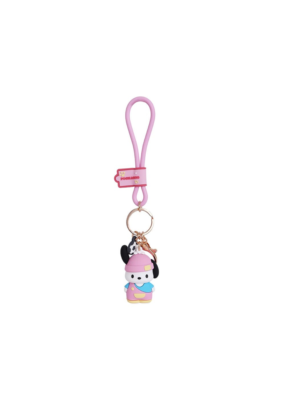Llavero Colección Pochacco Fashion Sanrio Miniso