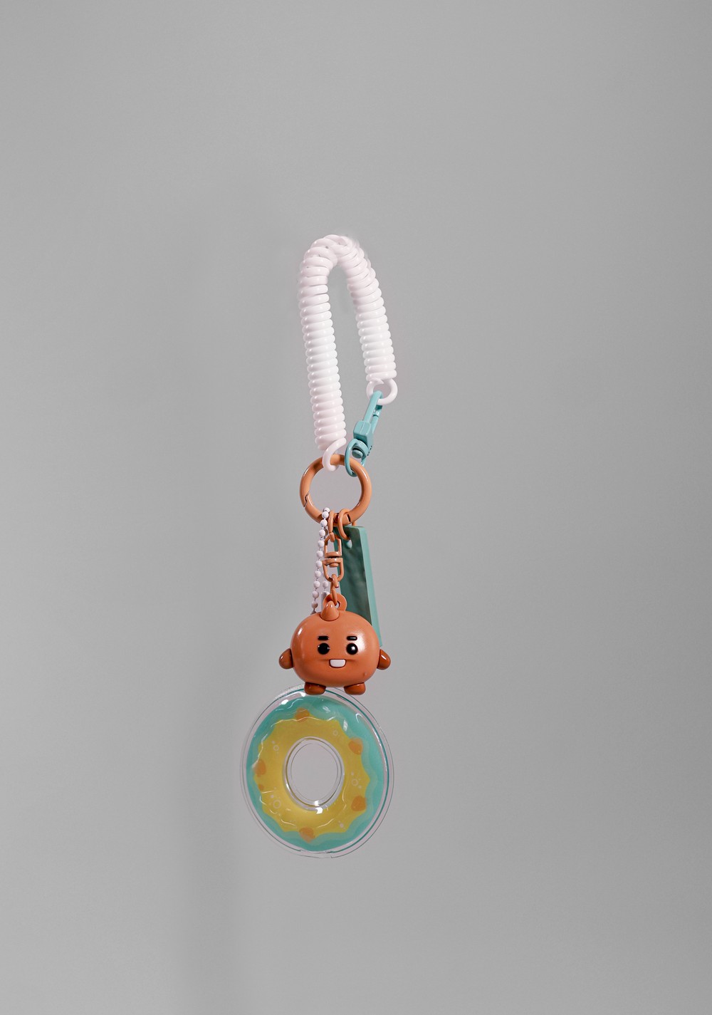 Llavero Colección Shooky Bt21 Baby Miniso