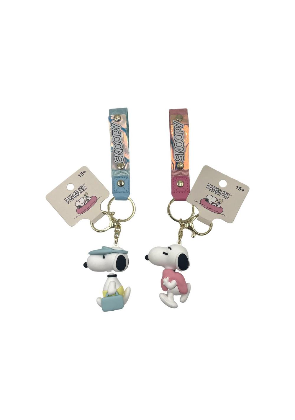 Llavero Colección Snoopy Summer Travel Miniso