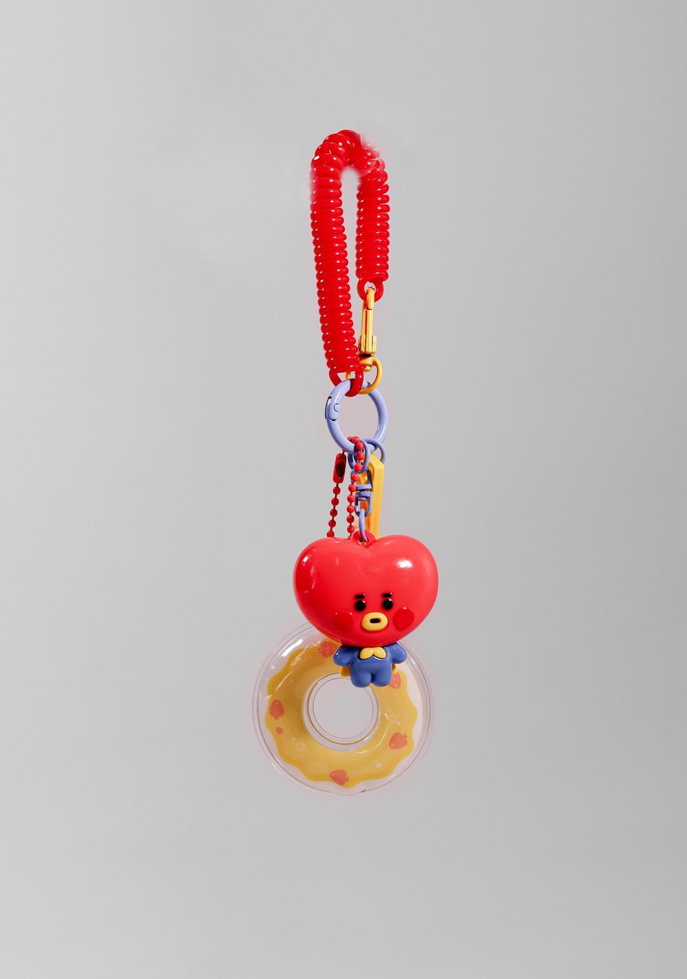 Llavero Colección Tata Bt21 Baby Miniso